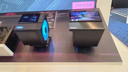 MSI показала новые воздушные кулеры CoreFrozr с большим LCD-экраном, медным основанием и поддержкой Ryzen X3D