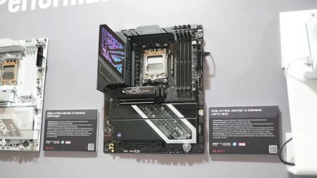 Asus увеличила объём ROM до 64 МБ в материнских платах Strix Neo AM5