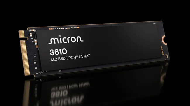 Micron представила 3610 SSD — первый в мире PCIe 5.0 QLC-накопитель с 4 ТБ в компактном форм-факторе