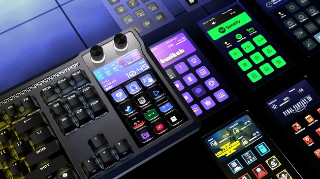 Corsair анонсировала Galleon 100 SD — RGB-клавиатуру с встроенным Stream Deck за $349