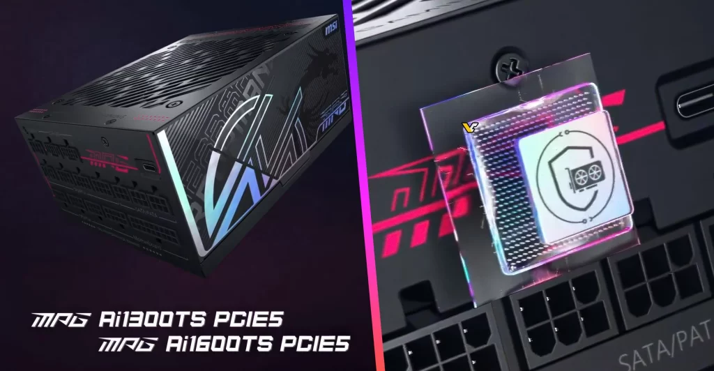 MSI тизерит новые блоки питания с защитой от перегрева кабелей RTX 5090