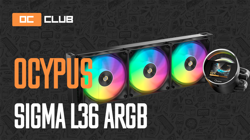 Ocypus Sigma L36 argb: обзор. Идеальная вкусовщина.