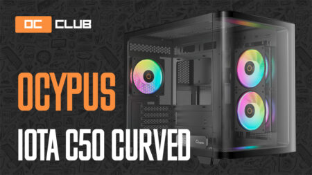 Ocypus Iota C50 Curve: обзор. Хороший выбор со своим «но»