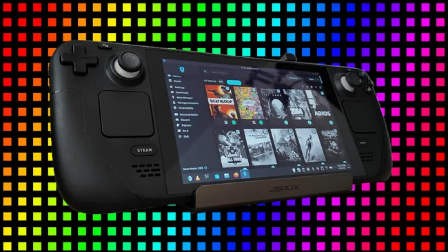 Всемирный дефицит консоли Steam Deck