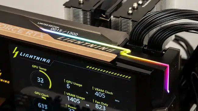 MSI RTX 5090 Lightning Z продаётся на eBay за баснословные суммы