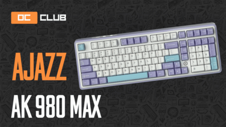 AJAZZ AK980 MAX: обзор. Лучшая в своем роде?