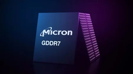Micron представила 3-гигабайтные модули GDDR7 на 36 Гбит/с