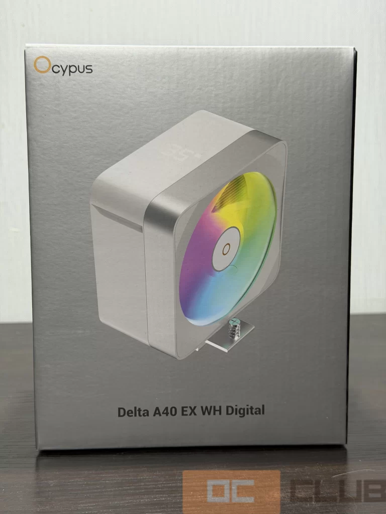 Ocypus delta a40 ex: обзор. Способный малыш.