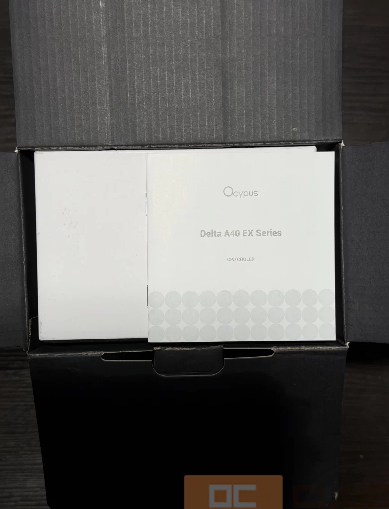 Ocypus delta a40 ex: обзор. Способный малыш.