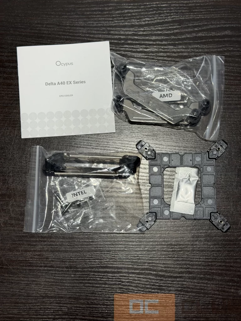 Ocypus delta a40 ex: обзор. Способный малыш.