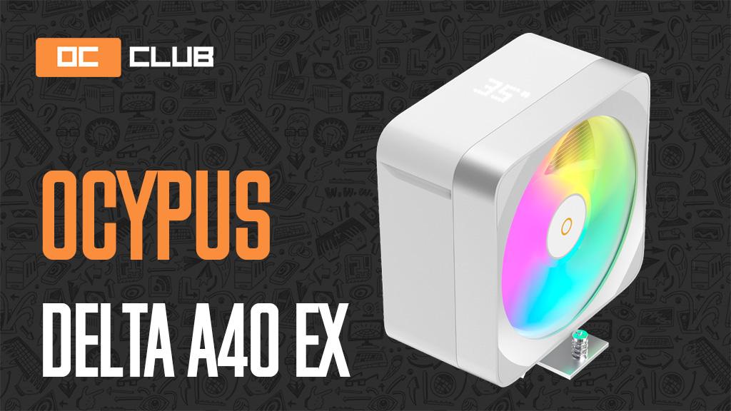 Ocypus delta a40 ex: обзор. Способный малыш.