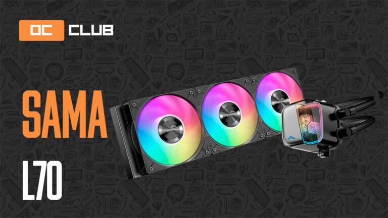 SAMA L70: обзор. Тишина и покой.