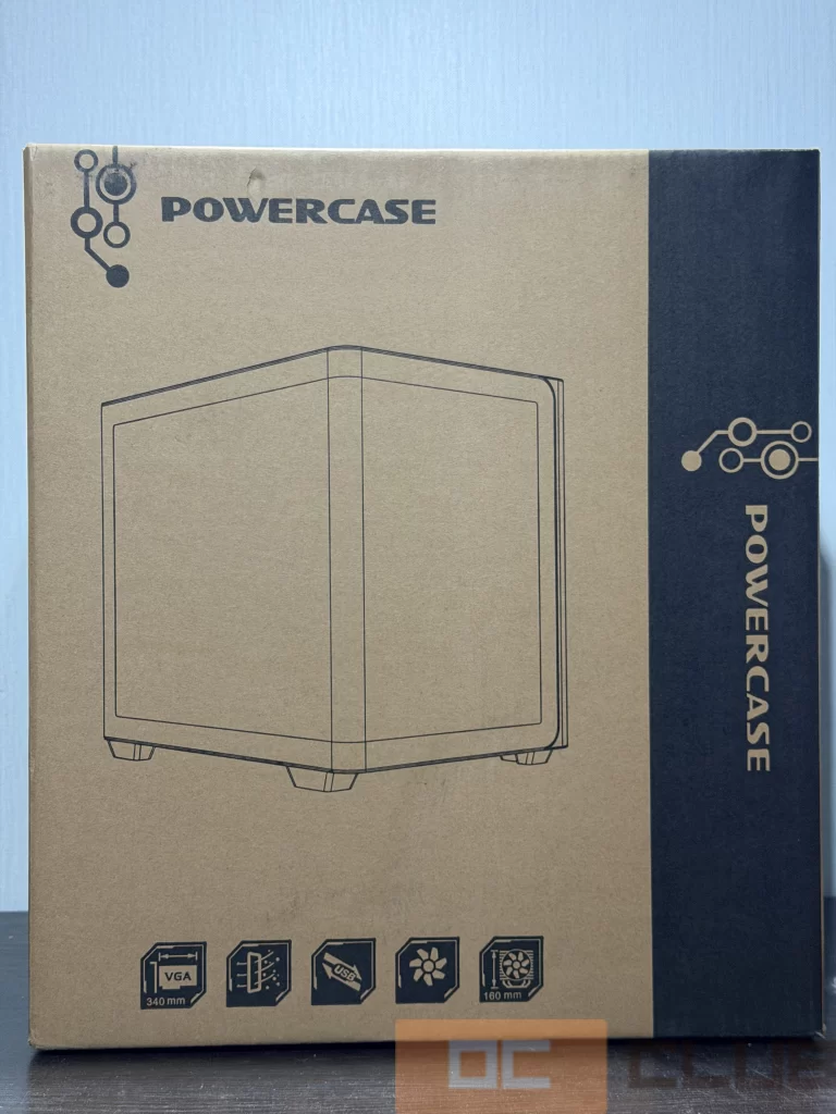 PowerCase vision micro m5: обзор. Ничего лишнего.