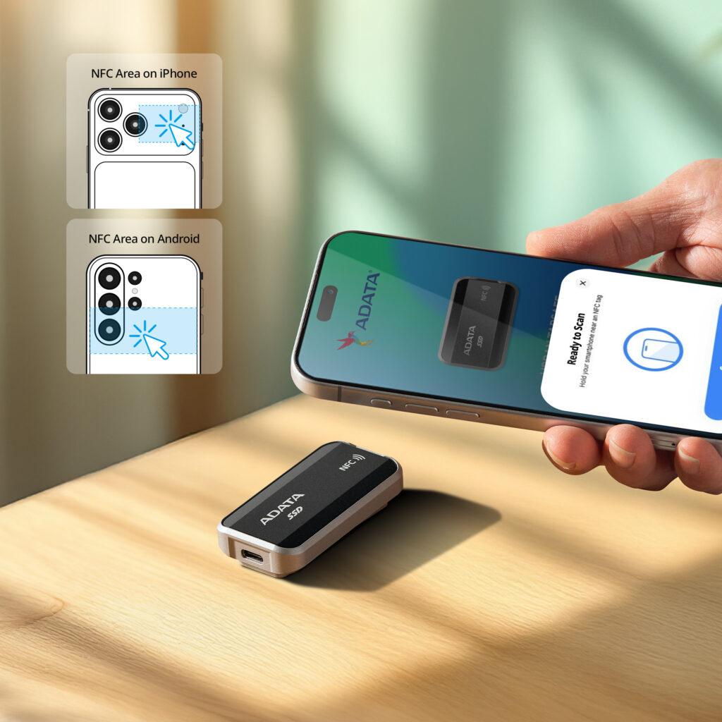 ADATA запускает внешний SSD URBAN TAPSAFE