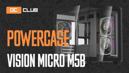 PowerCase vision micro m5: обзор. Ничего лишнего.