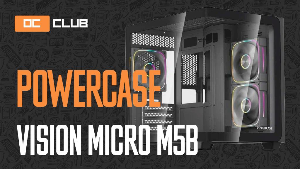 PowerCase vision micro m5: обзор. Ничего лишнего.