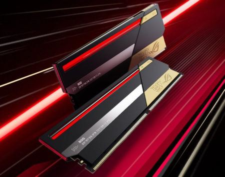 ASUS ROG впервые выпустила оперативную память