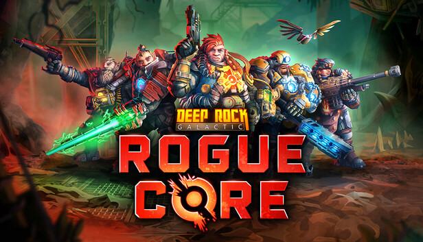 Deep Rock Galactic: Rogue Core вышла в ранний доступ
