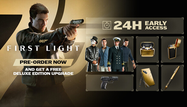 007 First Light: геймплей, сюжет и русская локализация