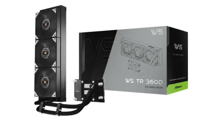 ASRock WS: СЖО с двойной резервной помпой на 500 Вт TDP
