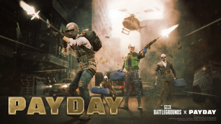 PUBG X PAYDAY и Хоррор Panic Delivery