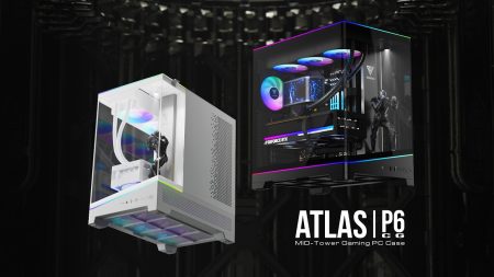 GAMDIAS ATLAS P6 CG — новый класс аквариумных корпусов