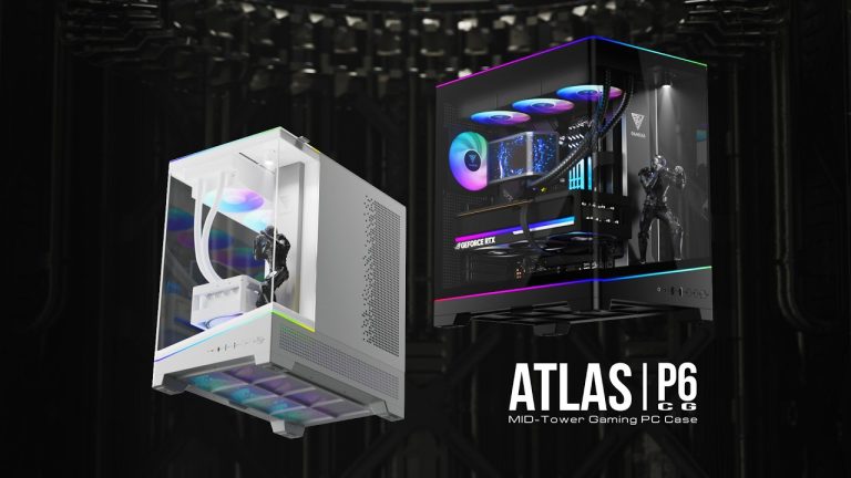 GAMDIAS ATLAS P6 CG — новый класс аквариумных корпусов