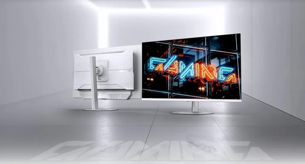 Монитор Gigabyte MO27Q2A ICE. Эстетика игрового места.