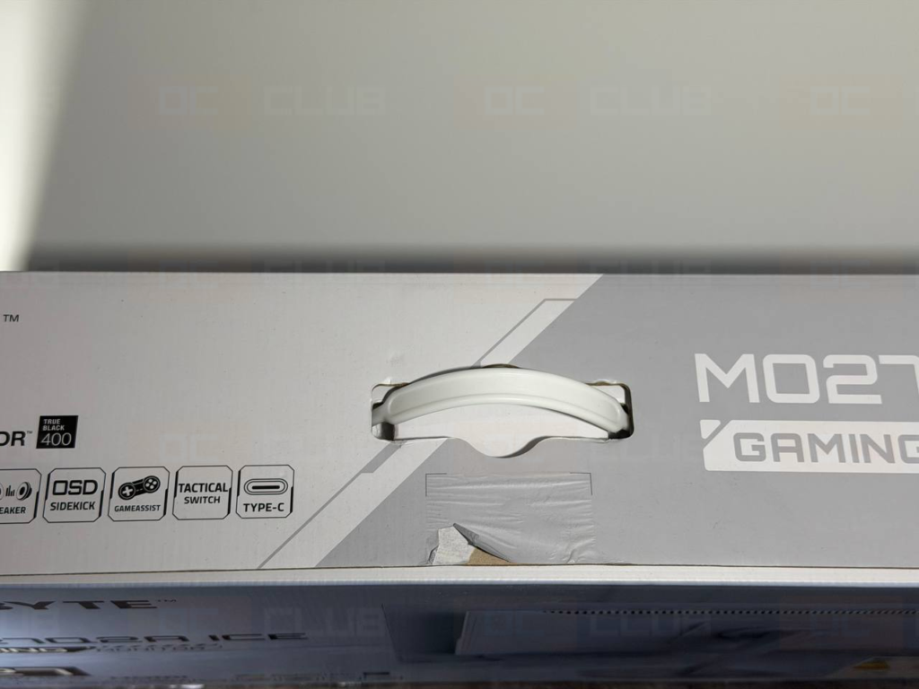 Монитор Gigabyte MO27Q2A ICE. Эстетика игрового места.