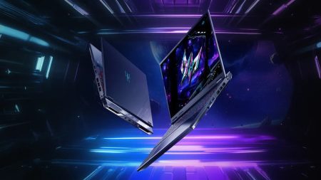 Acer выпустила ноутбук-монстр Predator Helios 10