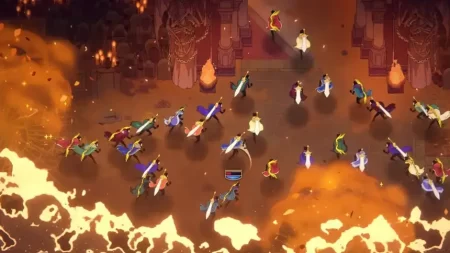 33 Immortals вышла в Steam — кооперативный рогалик