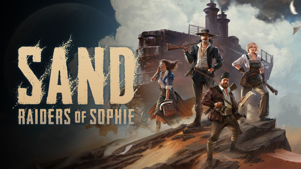 SAND: Raiders of Sophie — дизельпанк-шутер
