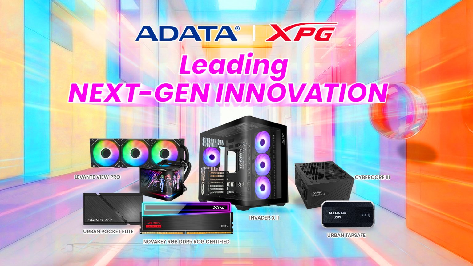 ADATA на COMPUTEX 2026: новинки для геймеров