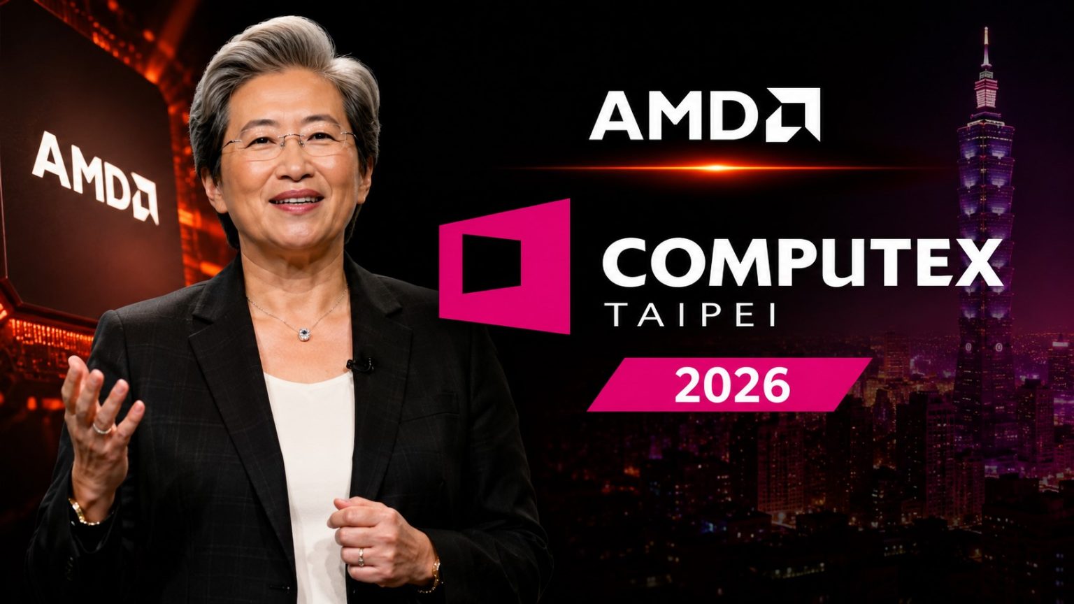 COMPUTEX 2026 стартовал: рекордные 1500 участников