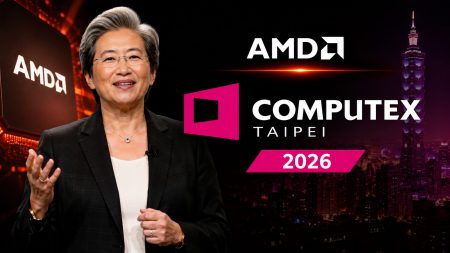 COMPUTEX 2026 стартовал: рекордные 1500 участников