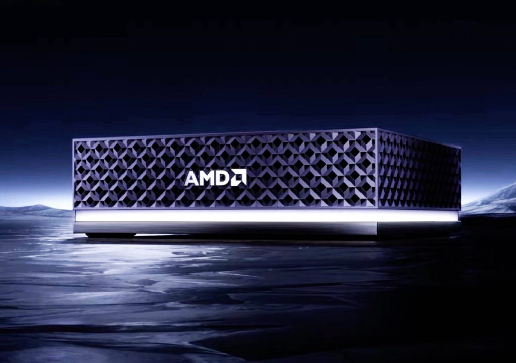 AMD начала продажи мини-ПК Ryzen AI Halo