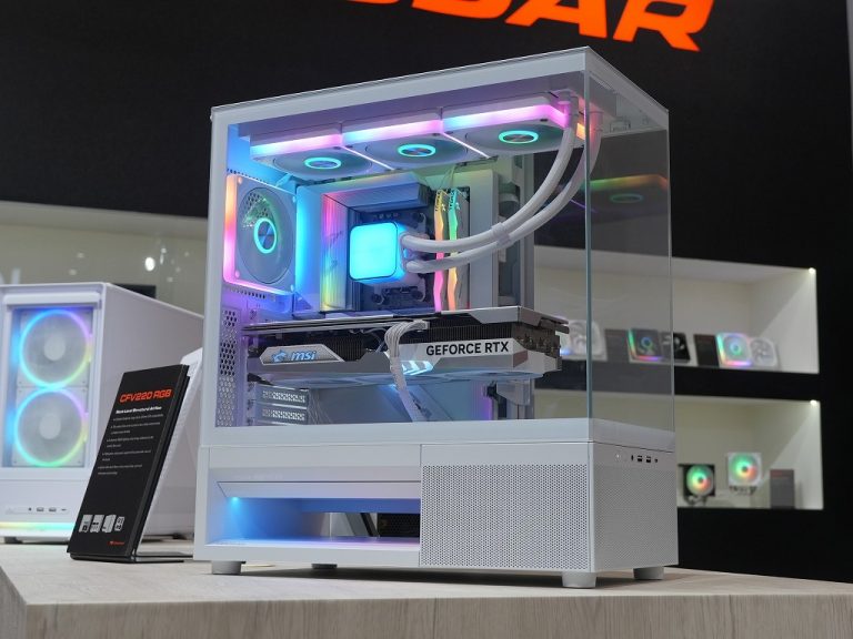 Cougar новые панорамные корпуса и 3200W блок питания