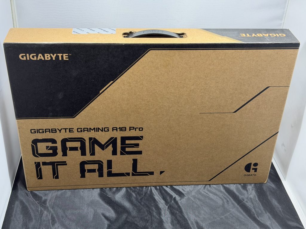GIGABYTE GAMING A18 PRO: большой игровой ноутбук с ИИ-помощником GiMATE