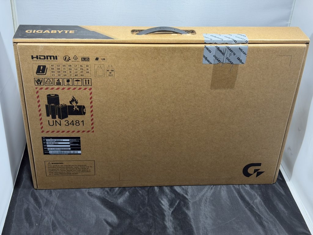 GIGABYTE GAMING A18 PRO: большой игровой ноутбук с ИИ-помощником GiMATE