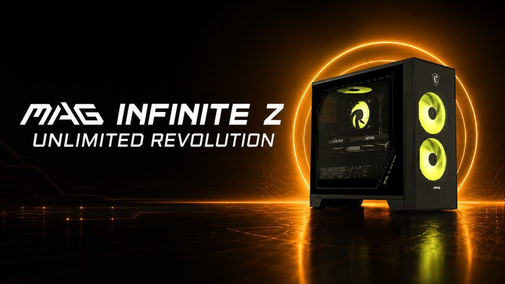 MSI представила компактный игровой ПК с упором на ИИ-охлаждение