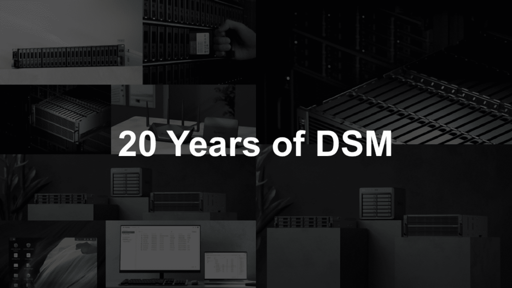 Synology представила «DSM следующего поколения»