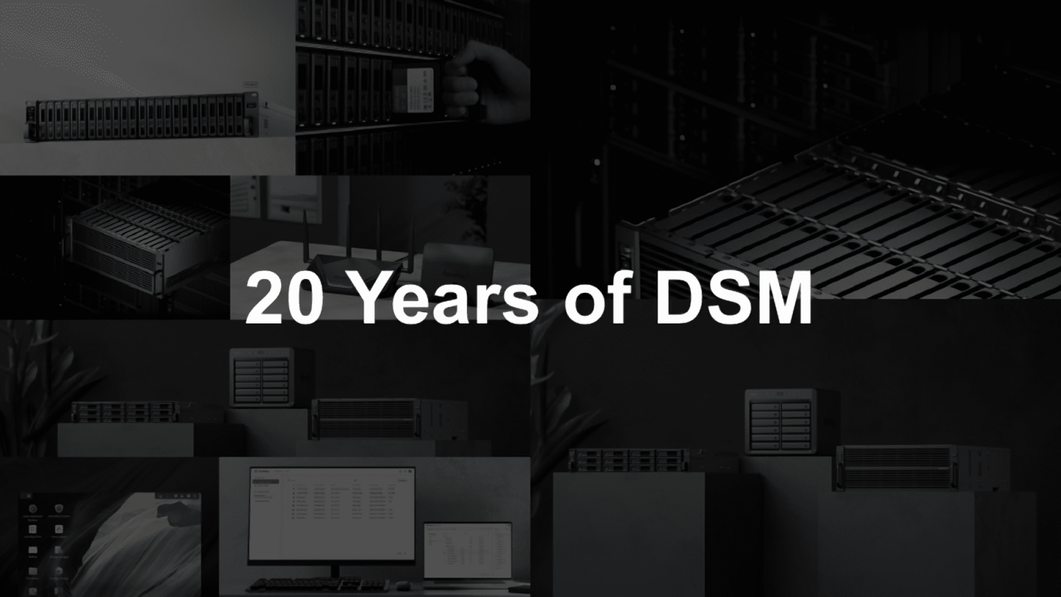 Synology представила «DSM следующего поколения»