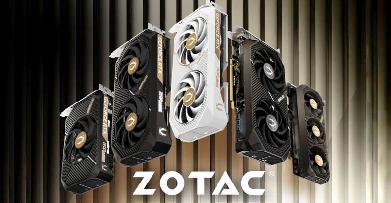 ZOTAC повысила цены на видеокарты RTX 50-й серии