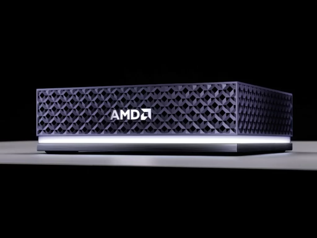 Мини-ПК с процессором AMD Strix Halo