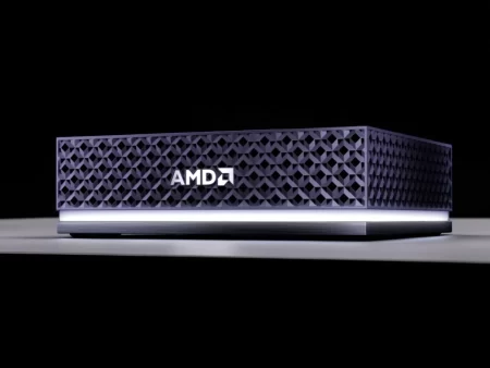 Мини-ПК с процессором AMD Strix Halo