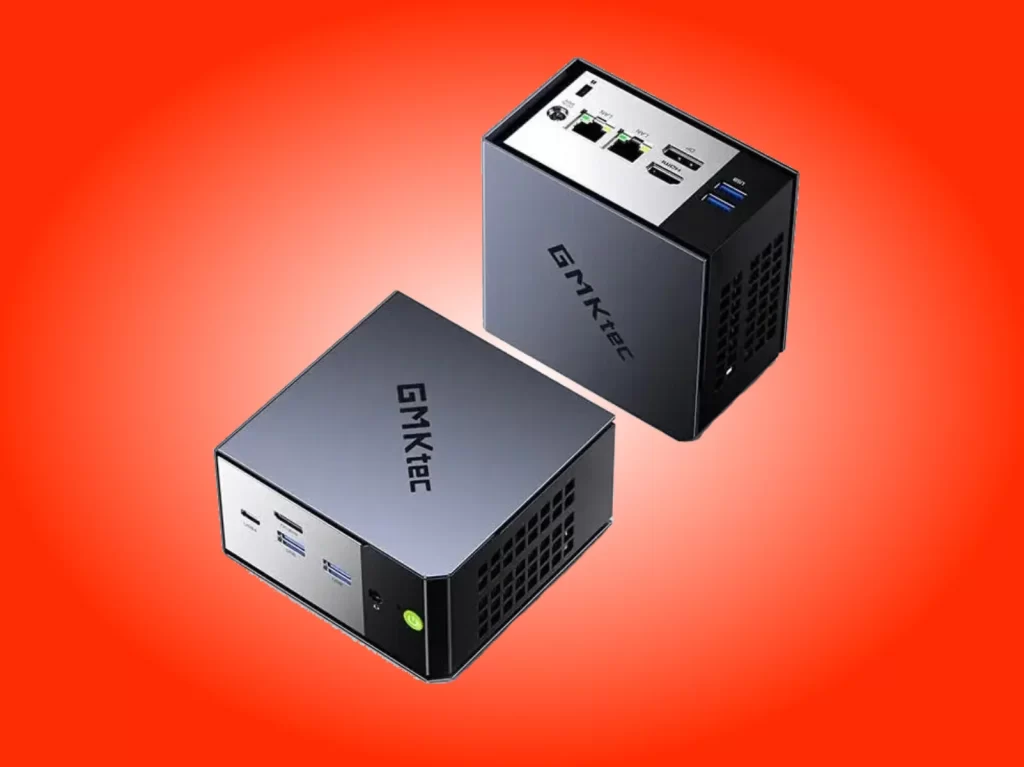 GMKtec EVO-X1 Pro: компактный монстр с OCuLink для eGPU