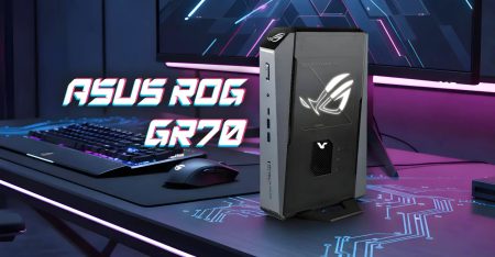 ASUS выпустила мини-ПК ROG GR70 с Ryzen 9 и RTX 5070