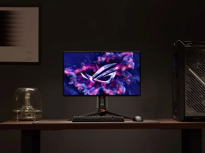 ASUS начала продажи игровых мониторов ROG Swift OLED PG32UCWM и PG27UCWM с матрицей Tandem RGB OLED
