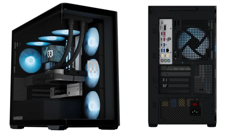 MAINGEAR Zero: игровые ПК без единого видимого кабеля
