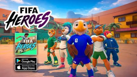 FIFA запускает собственную аркаду: FIFA Heroes в разработке